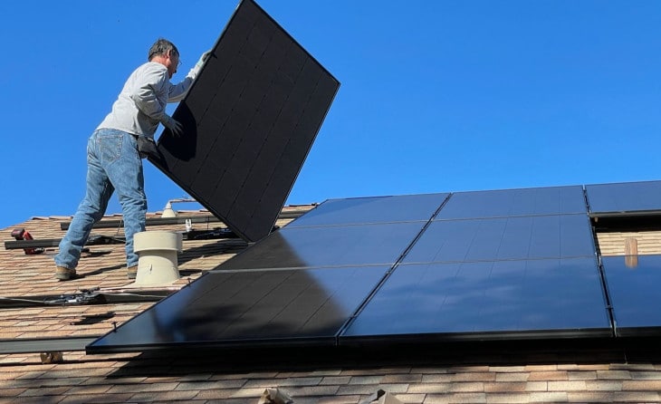 solar panel for home